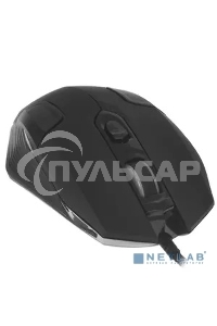 Мышь проводная Acer OMW170 черный, 3200 dpi, USB, кнопки - 6