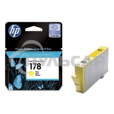 Картридж струйный HP №178 CB320HE желтый для HP C5383/C6383/B8553/D5463 (300стр.)