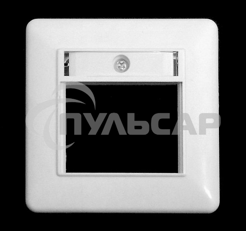 Заглушка NCA-FWP-KJB для внутр.розетки евростандрат белая