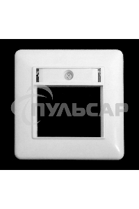 Заглушка NCA-FWP-KJB для внутр.розетки евростандрат белая