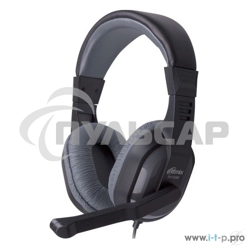 Гарнитура Ritmix RH-534M Gray 