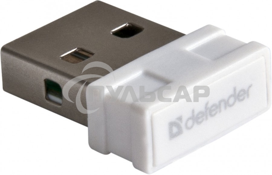 Комплект клавиатура + мышь Defender Skyline 895 Nano W (белый) Кл:104, 1000/1500/2000dpi