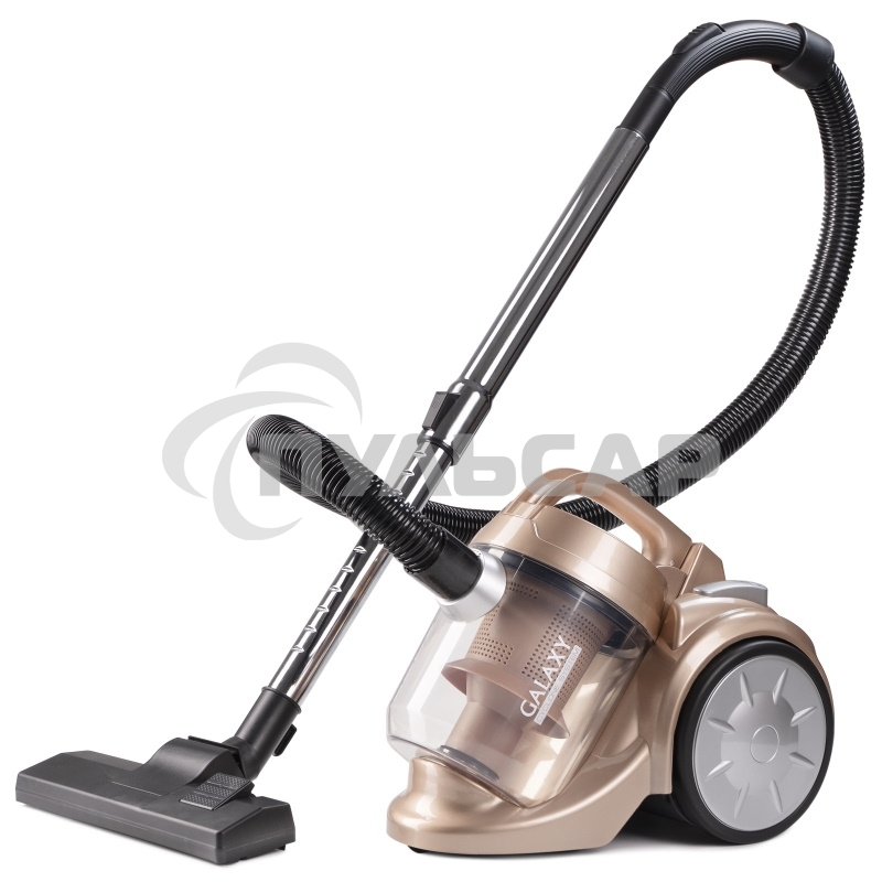 Пылесос Galaxy Line GL 6230 коралловый/черный, 350/1700 Вт, уборка сухая, пылесборник контейнер 2 л
