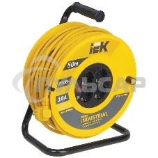 Катушка Iek WKP15-16-04-50 УК50 с т/з 4 места 2 Р + P Е /50м 3х1,5 мм2 Катушка Iek WKP15-16-04-50 УК50 с т/з 4 места 2 Р + P Е /50м 3х1,5 мм2