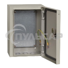Корпус металлический IEK_YKM40-321-54 ЩМП-3.2.1-0 У2 IP54 размеры 300х210х150 мм