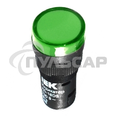 Арматура светосигнальная AD-16DS 230В зел. ИЭК BLS10-ADDS-230-K06-16