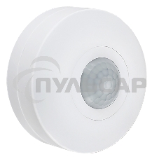 Датчик движения ДД 025 белый, 1200Вт, 360 гр.,6М,IP20,IEK Iek LDD11-025-1200-001