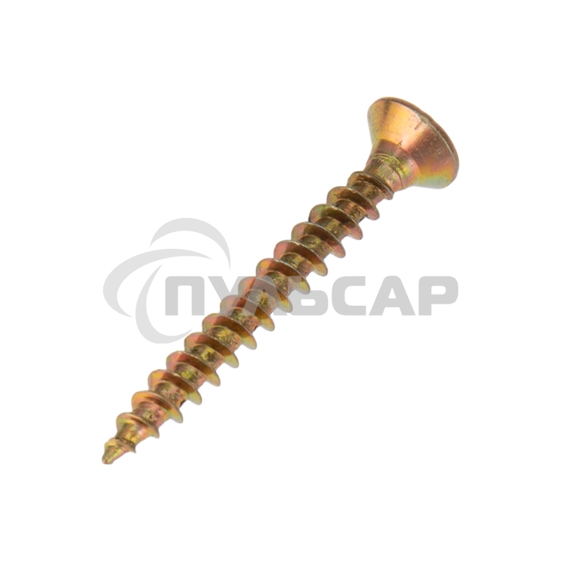 Саморез универсальный KRANZ 3.5х30, желтый цинк, упаковка поставщика ( 16 000 шт. )