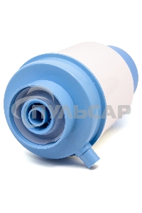 Помпа для 19л бутыли Aqua Work Дельфин Квик механический голубой/белый