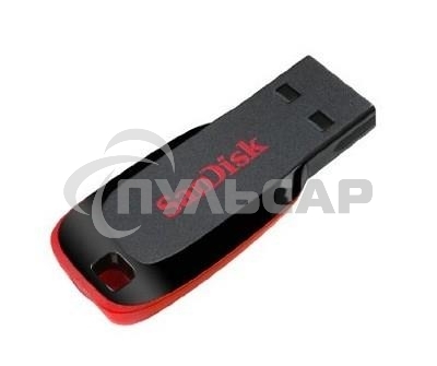 Флешка USB Sandisk 16 Gb Cruzer Blade SDCZ50-016G-B35 USB 2.0 черный