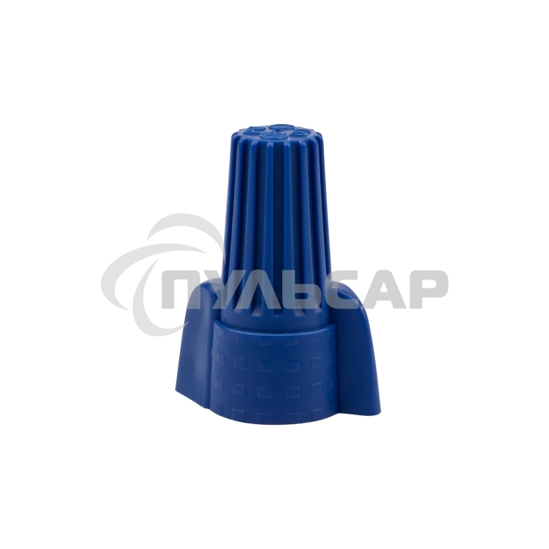 Соединительный изолирующий зажим с лепестками СИЗ-17 ø 17,8 мм (5-32 мм²), синий (10 шт./уп.) Rexant