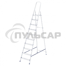 Стремянка Сибртех, 10 ступеней, алюминиевая, 97721 Стремянка Сибртех, 10 ступеней, алюминиевая, 97721