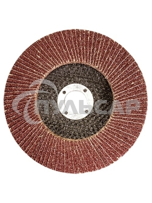 Круг лепестковый торцевой Matrix, P 120, 115 х 22,2 мм