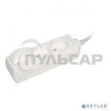Удлинитель 3х3м без заземл. 10А IP20 У3 2P ИЭК WYP10-06-03-03-N
