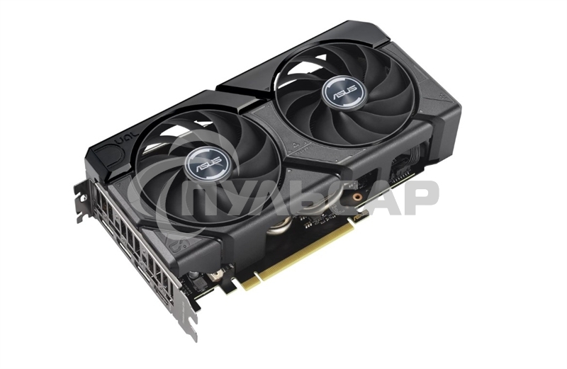 Видеокарта Asus DUAL-RTX 4060TI-O8G-EVO NVIDIA GeForce RTX 4060TI 8Gb PCI-E 4.0 128bit GDDR6 2565/18000 HDMIx1 DPx3 HDCP Ret