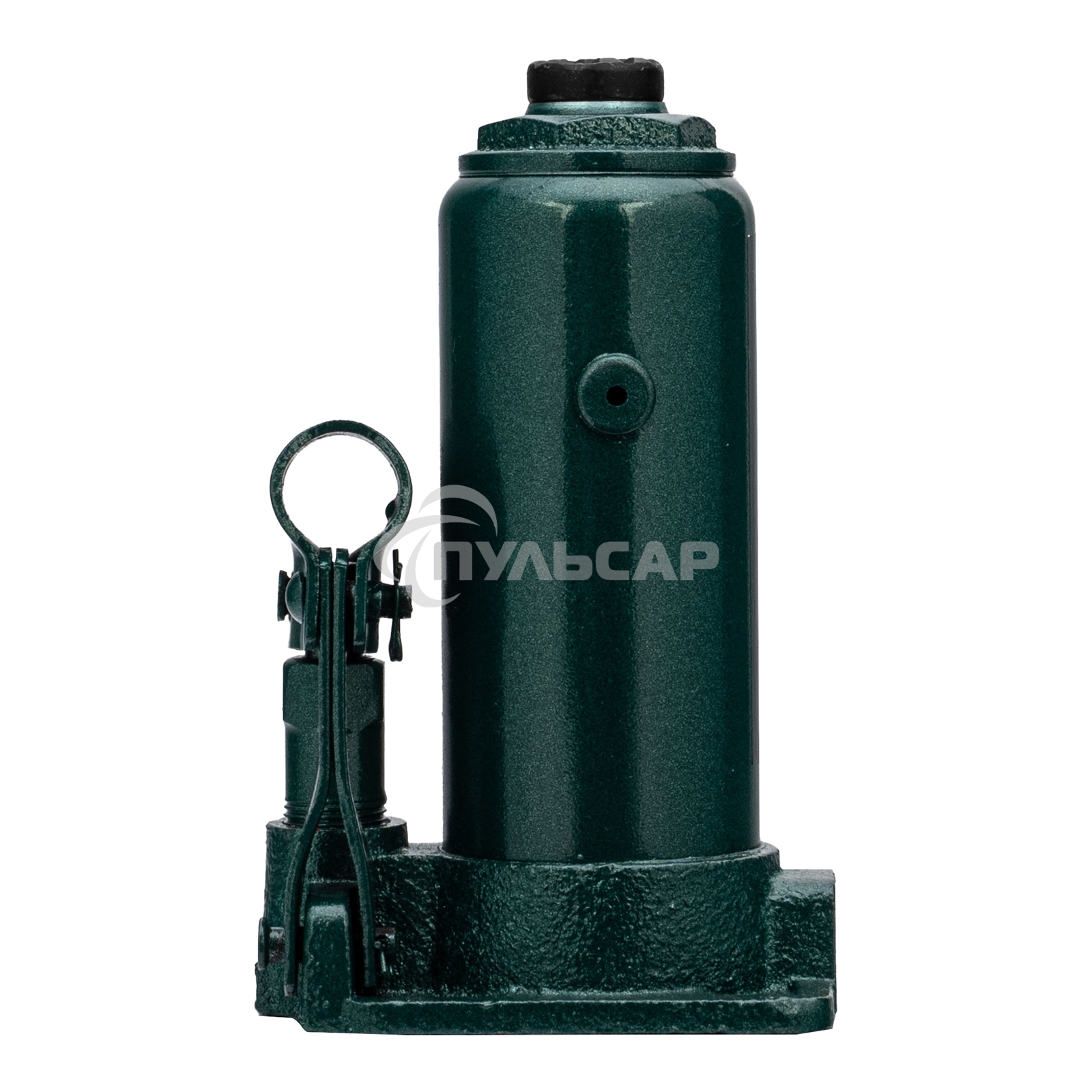 Домкрат гидравлический Сибртех бутылочный, 5т, 180-340мм, в пласт. кейсе