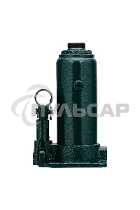 Домкрат гидравлический Сибртех бутылочный, 5т, 180-340мм, в пласт. кейсе