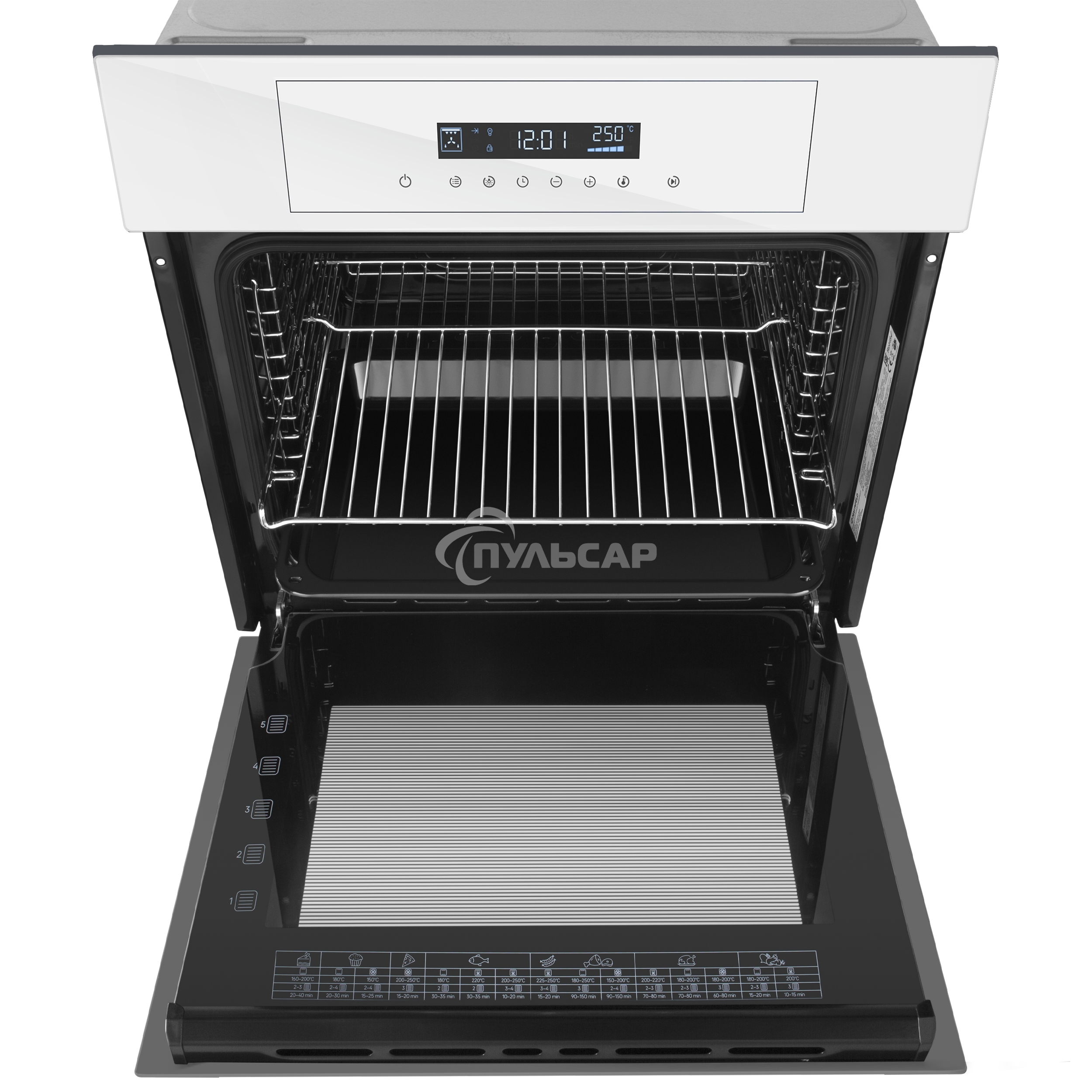 Шкаф духовой электрический Maunfeld AEOD60103BG