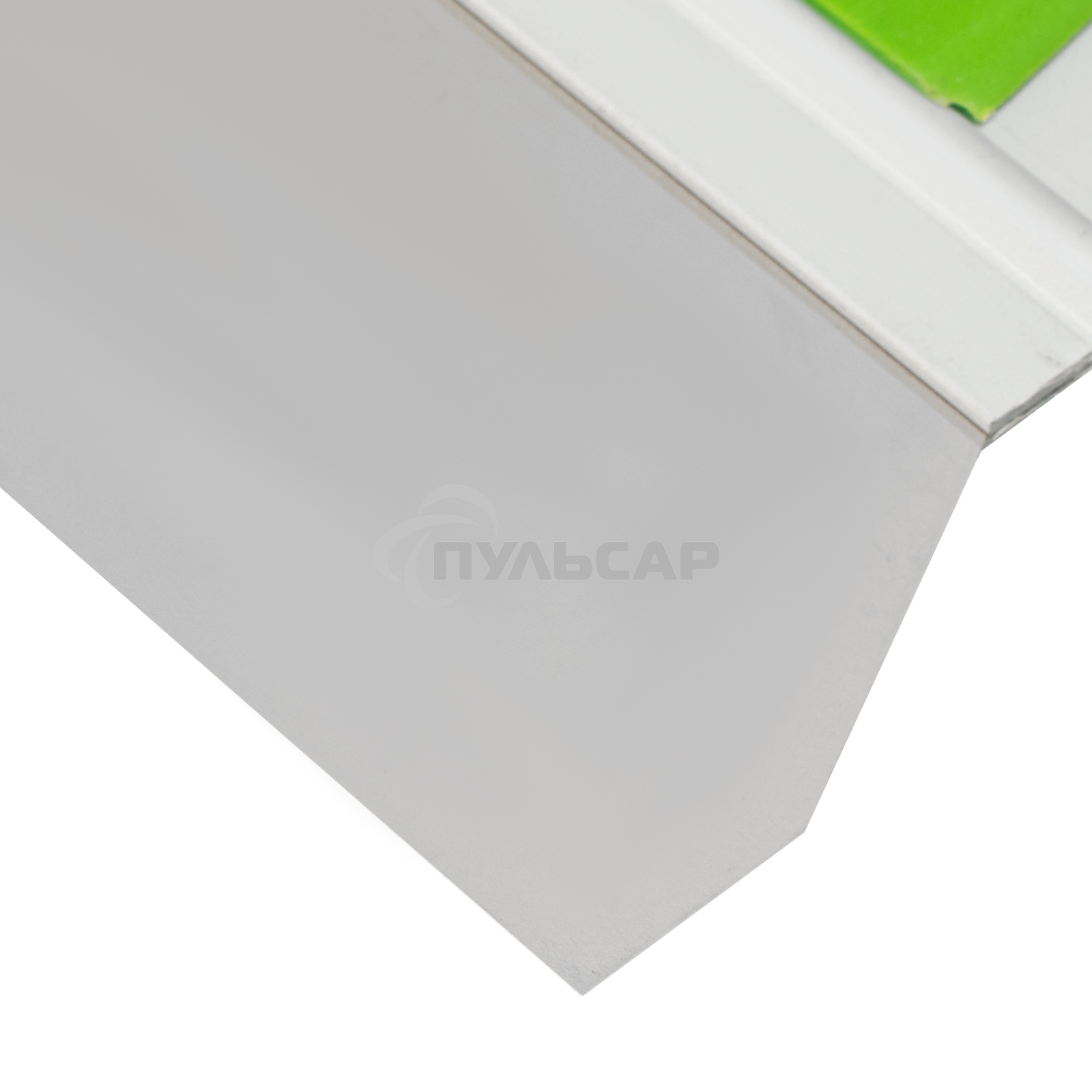 Шпатель фасадный, нержавеющая сталь Сибртех 420S45, 200 мм, 2-компонентная ручка