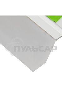 Шпатель фасадный, нержавеющая сталь Сибртех 420S45, 200 мм, 2-компонентная ручка