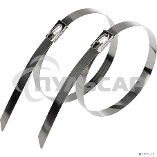 Хомут-стяжка стальной 300x7,9 мм, упаковка 100 шт. Rexant