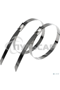 Хомут-стяжка стальной 300x7,9 мм, упаковка 100 шт. Rexant