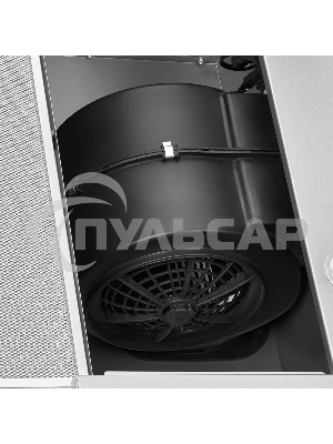 Встраиваемая вытяжка Kuppersberg SLIMTURBO 60 X, ширина 60 см, отвод/рециркуляция, 1500 м3/час, механическое управление, 3 скорости, освещение 2х2 Вт, металлические жироулавливающие фильтры, угольный фильтр KF-ES (опция), 63.4 дБ, обратный клапан, шхвхг:5