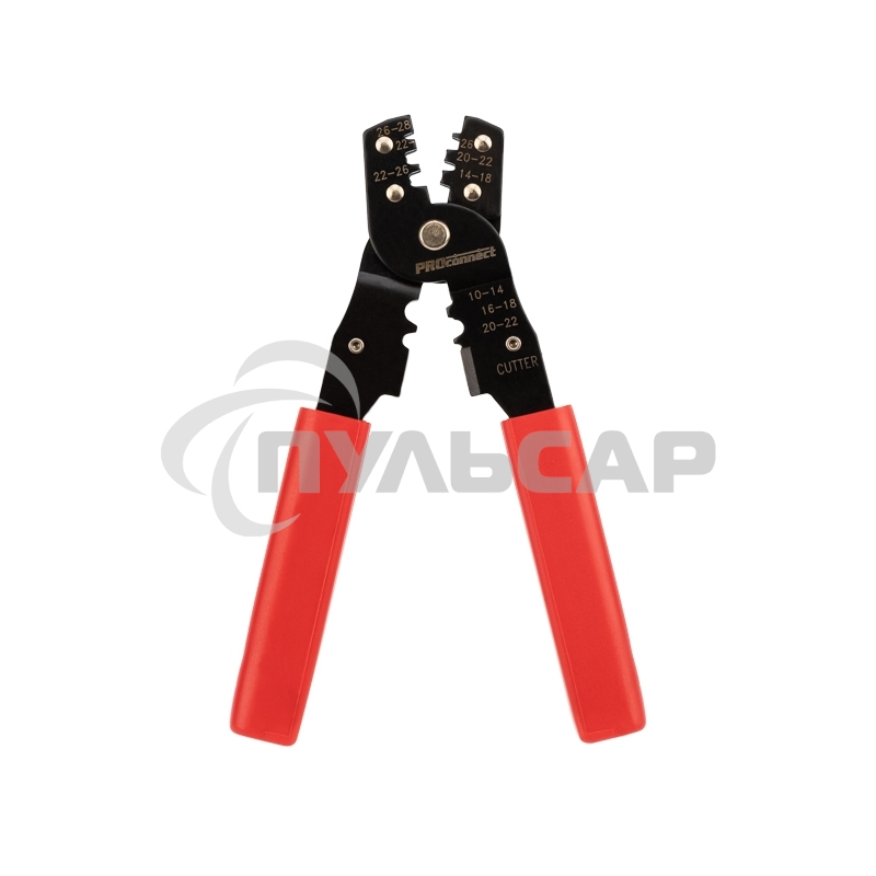 Кримпер PROconnect HT-202B для обжима автоклемм 0.10-6.0 мм²