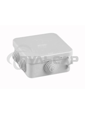 Коробка распр. ОП 85х85х40 IP55 HEGEL КР2603