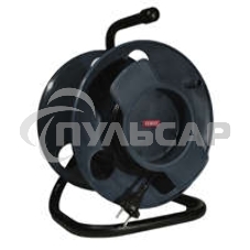 Удлинитель на катушке 1х50м без заземл. 10А IP20 2.2кВт с выносн. розеткой Союз 481S-2205 Удлинитель на катушке 1х50м без заземл. 10А IP20 2.2кВт с выносн. розеткой Союз 481S-2205