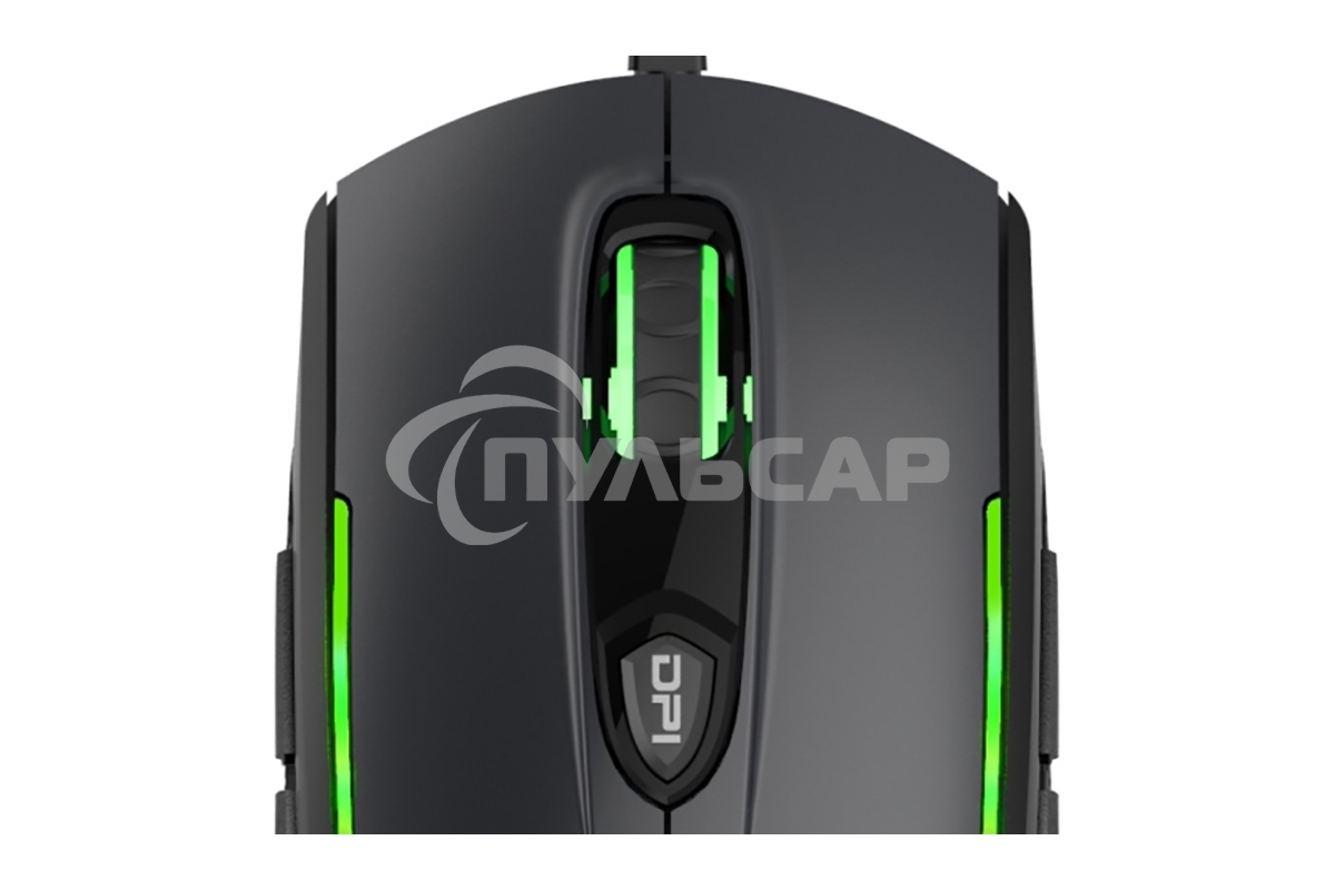 Мышь проводная Harper Gaming Kickback GM-P05 черный, 10000 dpi, USB, кнопки - 8