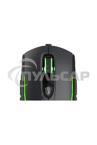 Мышь проводная Harper Gaming Kickback GM-P05 черный, 10000 dpi, USB, кнопки - 8