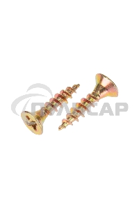 Саморез универсальный KRANZ 3.5х16, желтый цинк, упаковка поставщика ( 32 000 шт. )