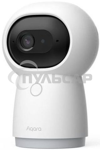 Камера AQARA Camera Hub G3/Камера+ управления/Управление жестами/Камера 360/2K 2304х1296p/Протокол связи:Zigbee/WiFi/Питание:USB-C/ белый CH-H03