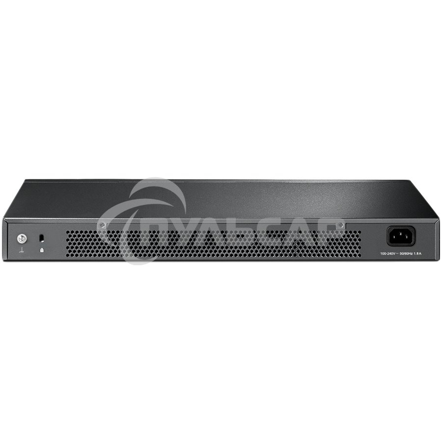 Коммутатор 48-портовый гигабитный управляемый уровня 2+ TP-Link TL-SG3452X JetStream с четырьмя слотами SFP+ 10 Gbит/с