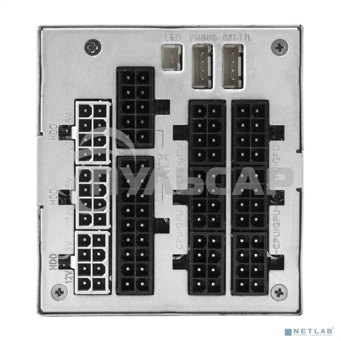 Блок питания серверный 2U Redundant 2x1000W ExeGate EX292323RUS Industrial-RTS1000 (APFC, КПД 94% (80 PLUS Platinum), 4 см fan, 24pin, 2x(4+4)pin, 2PCIe, 2SATA, 6IDE, Cable Management)