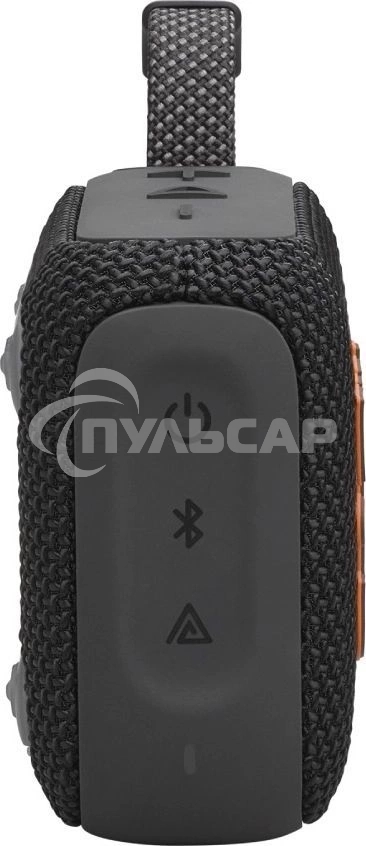 Портативная акустика JBL GO 4, черный