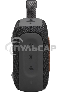 Портативная акустика JBL GO 4, черный