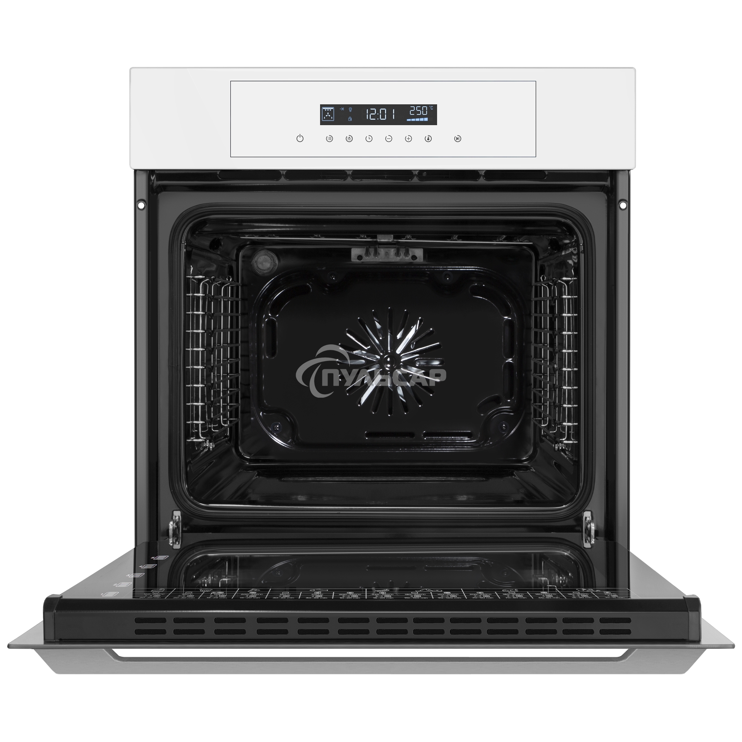 Шкаф духовой электрический Maunfeld AEOD60103BG