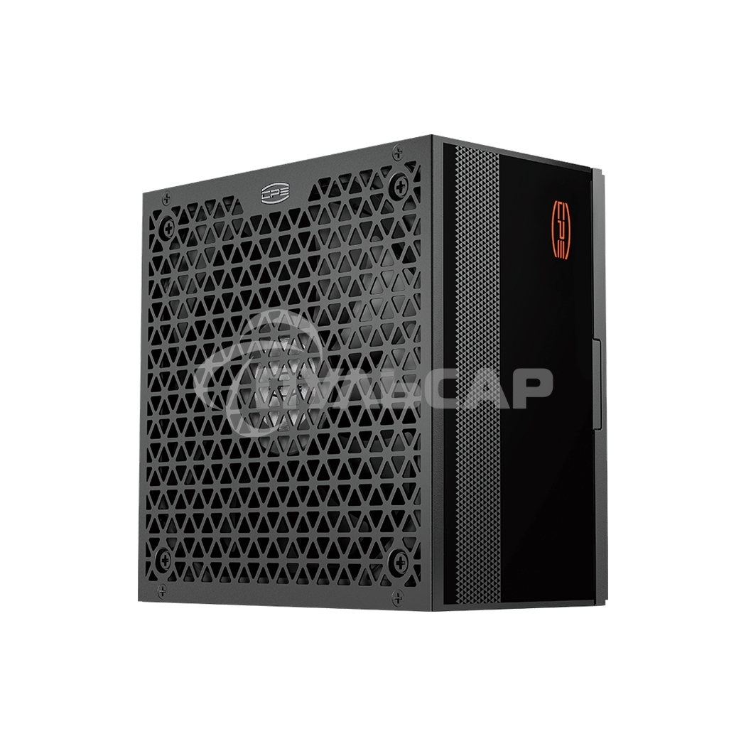 Блок питания PCCooler P5-YN1000-G1F, 1000Вт, 80 PLUS Gold, 135мм, модульный, черный