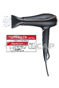 Фен Beurer HC80 2200Вт черный