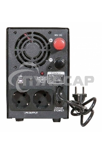 Источник бесперебойного питания Powercom Infinity INF-1100 770Вт 1100ВА черный