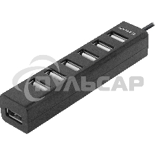 Универсальный USB разветвитель Defender Quadro Swift USB2.0, 7 портов