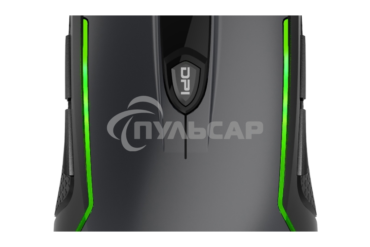 Мышь проводная Harper Gaming Kickback GM-P05 черный, 10000 dpi, USB, кнопки - 8