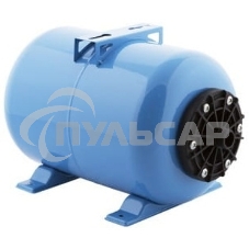 Гидроаккумулятор горизонтальный ГП 50 к, комбинированный фланец