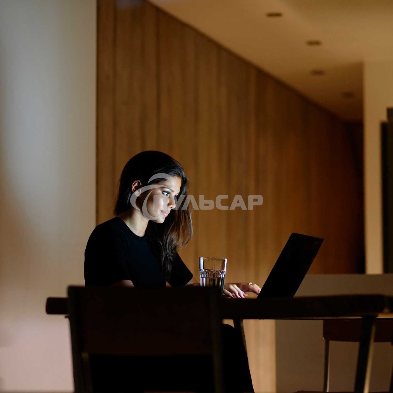 Мышь беспроводная Logitech M330 SILENT PLUS черный, 1000 dpi, радиоканал, USB, кнопки - 3