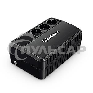 Источник бесперебойного питания CyberPower BU725E 725VA/390W (3 EURO) 
