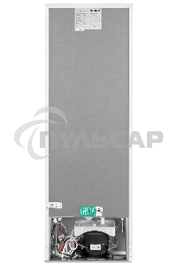 Холодильник Hyundai CC2051WT белый двухкамерный 120/34л морозилка снизу, капельная система