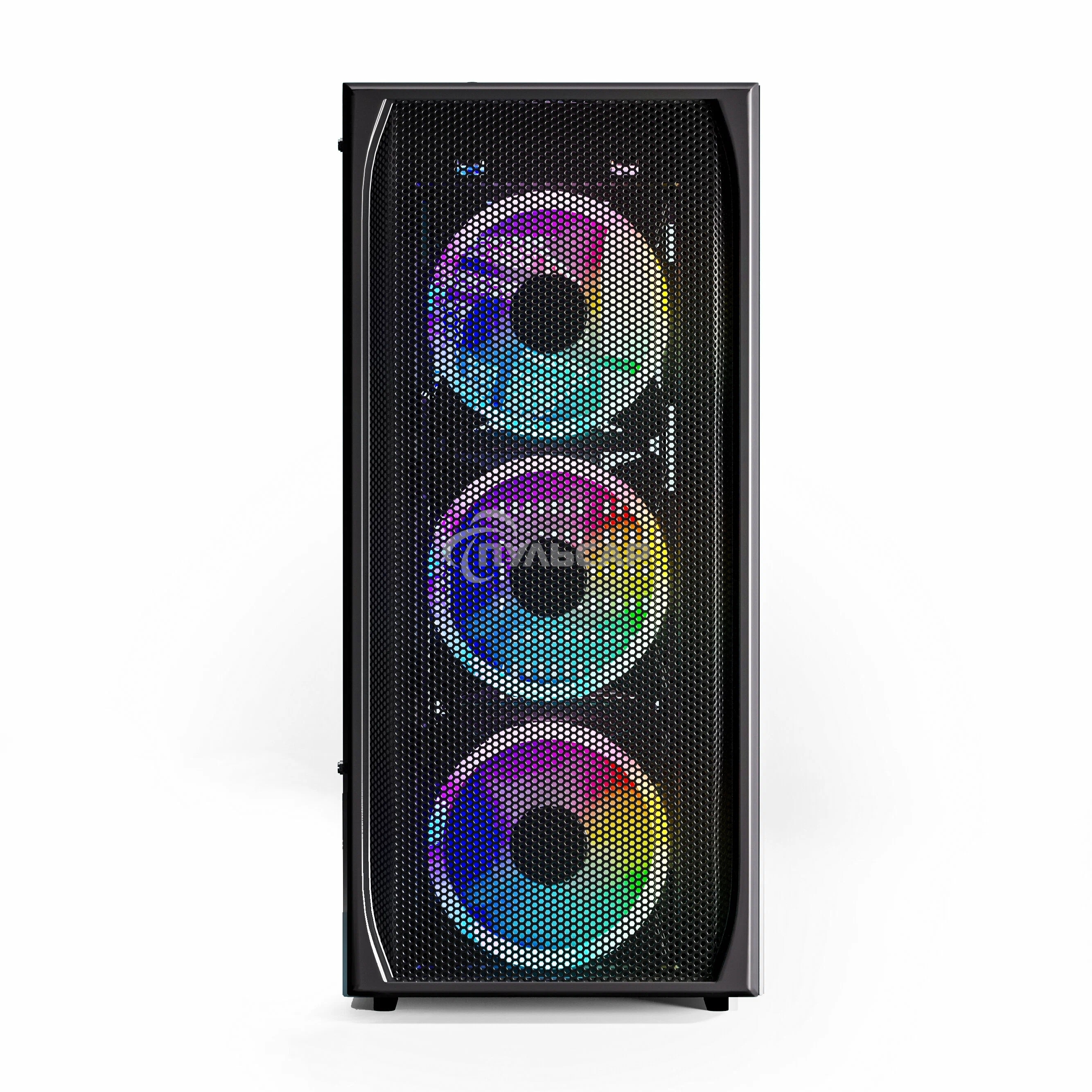 Компьютерный корпус ABR GQ-3 (8017) (USB 3.0X1 + USB 2.0 X2+audio)