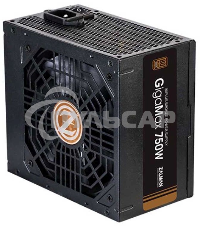 Блок питания Zalman ZM750-GVII, 750Вт, 80 PLUS Bronze, 120мм, черный